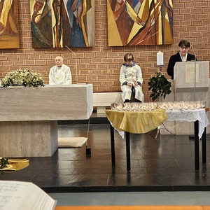 Lektorin Pfarrkuratorin Gerti Ankerl