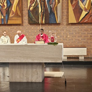 Lesung durch Lektor Alexander Hanner