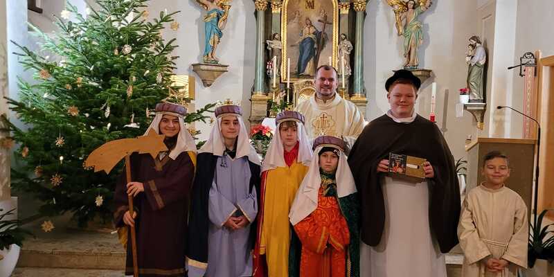 Sternsinger in Rauchwart / Pfarre St. Michael