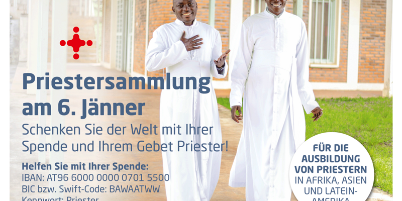 Päpstliche Missionswerke / Missio Österreich