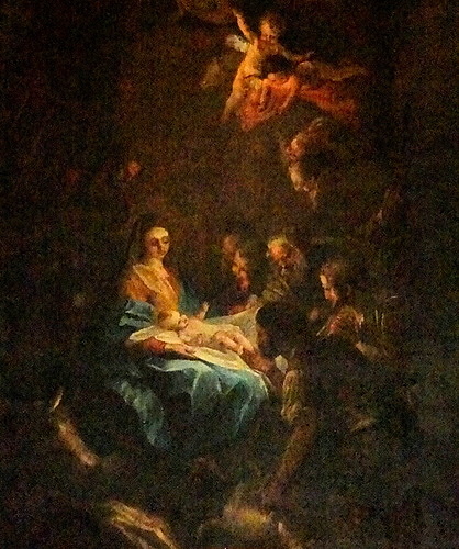 Altarbild der Pfarrkirche