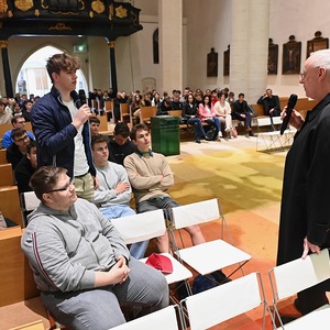 Frag‘ den Bischof im Eisenstädter Martinsdom