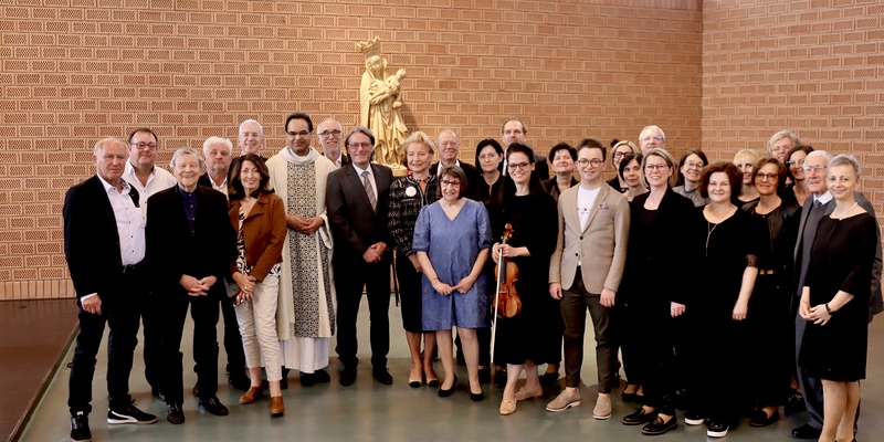 Pannonische Messe / Alejandra Ortiz Chor der Pfarre Neckenmarkt