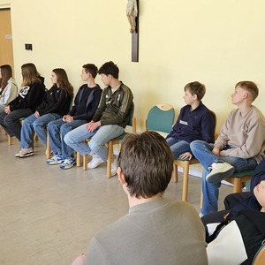 Firmlinge im Kommunikationsraum