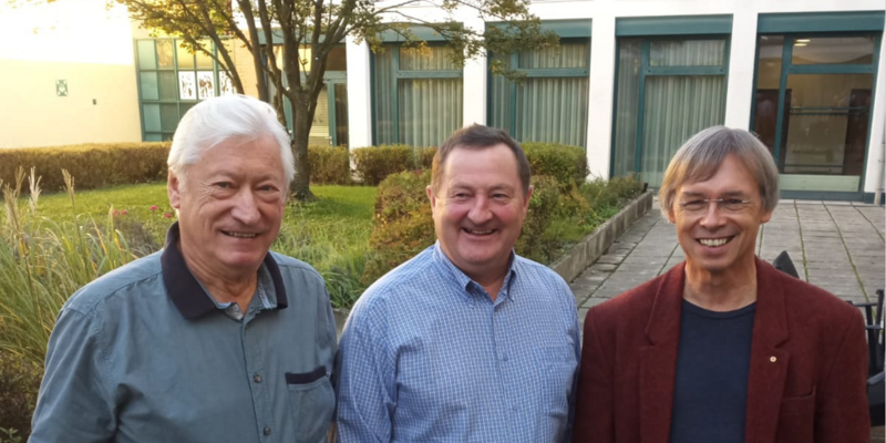 © KMBÖ/Jobst v.l.n.r.: Vinzenz Jobst, Karl Toifl, Bernhard Steiner