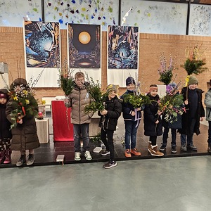 Gruppenbild Erstkommunionkinder