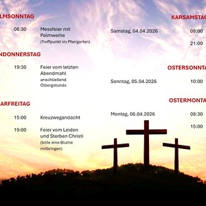 Liturgische Feiern
