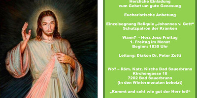 Eucharistische Anbetung