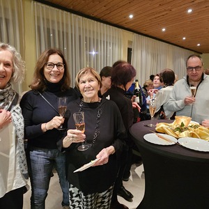 v.l.: Gisi Marx, Christa Hutter und Anna Puntigam