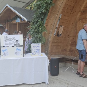 Bei DJ C$4hier (Pfarrgemeinderat Andi Reisner)