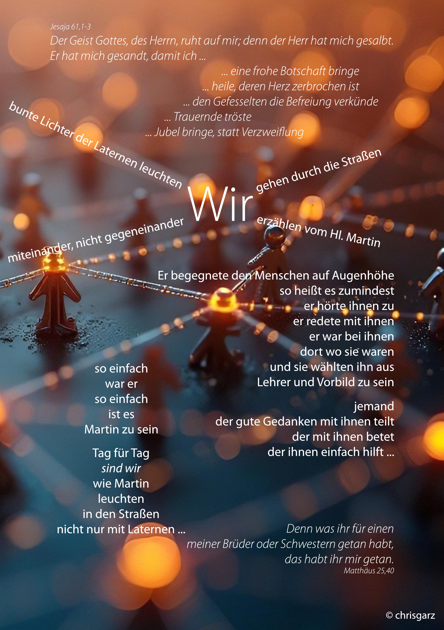 Martin auch heute / Sgarz Christine