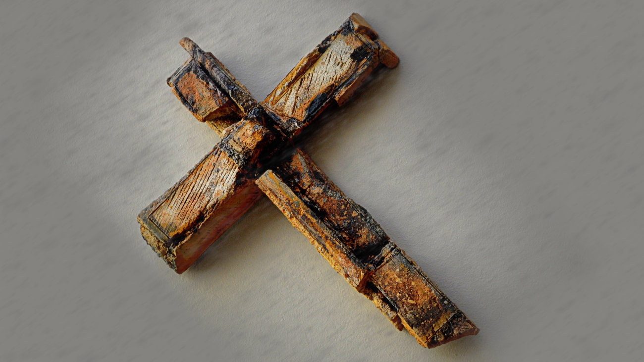 Holzkreuz