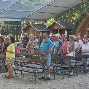 Gottesdienstbesucher