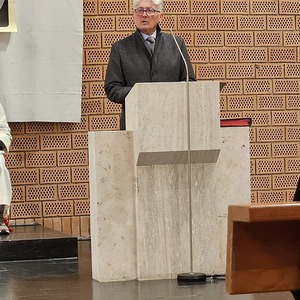 Lektor Pfarrgemeinderat Hermann Dittrich - Evangelistentexte