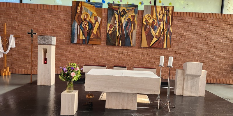 Pfarrkirche / hermann dittrich offen - Architektur