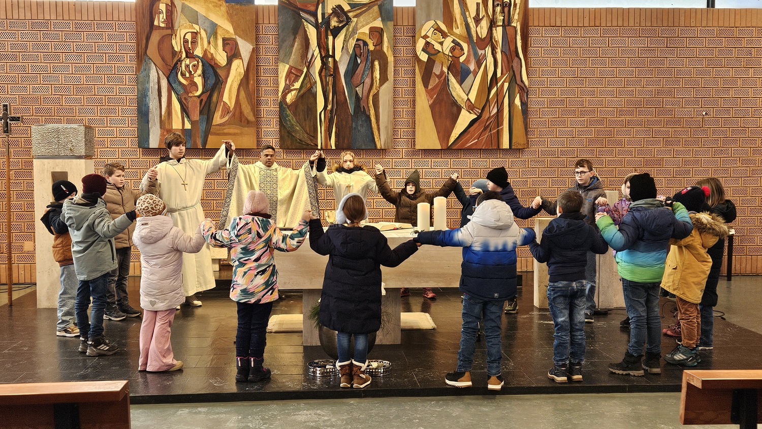 Taufe des Herrn / Nadja Hutter V