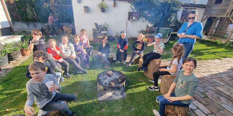 Erstkmommunion / Pfarre Bad Sauerbrunn Brotstunde