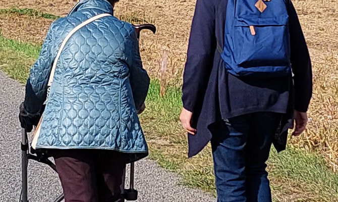 Bild Pflegende Angehörige