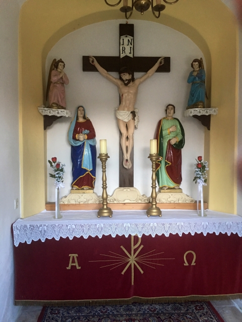 Cholerakapelle / Pfarre Wulkaprodersdorf